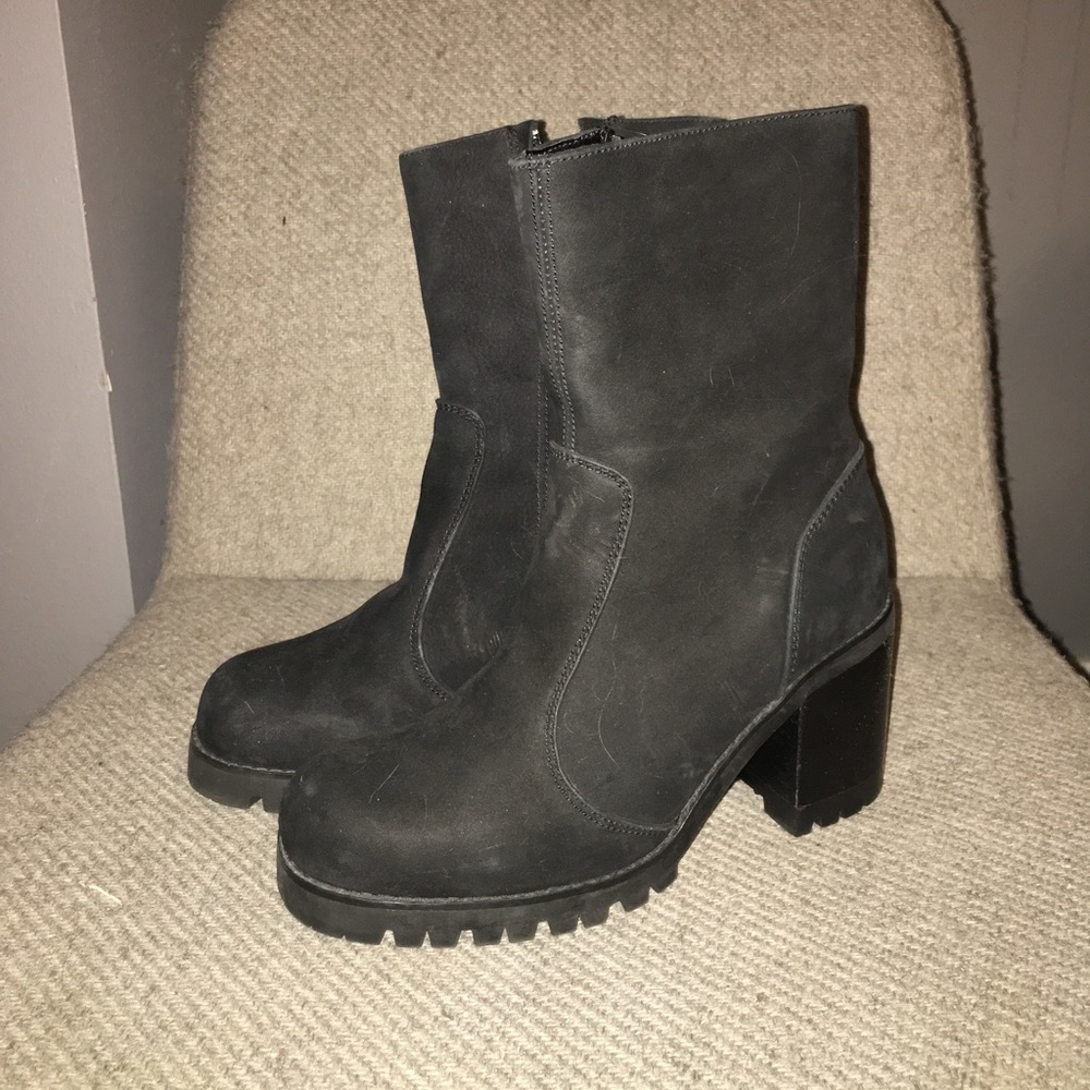 Unlisted Suede Boots
